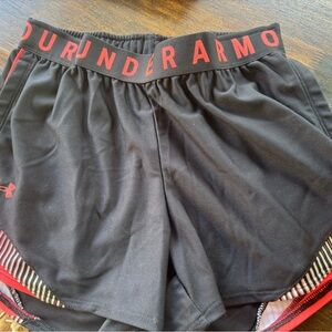 Jordan Black Athletic Shorts